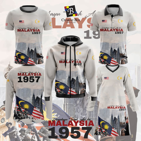 Limited Edition Merdeka Malaysia Jacket and Jersey #19