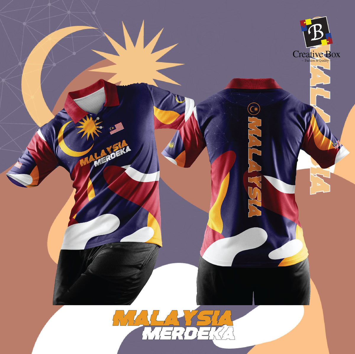 Limited Edition Merdeka Malaysia Jacket and Jersey #24 – Creative Box
