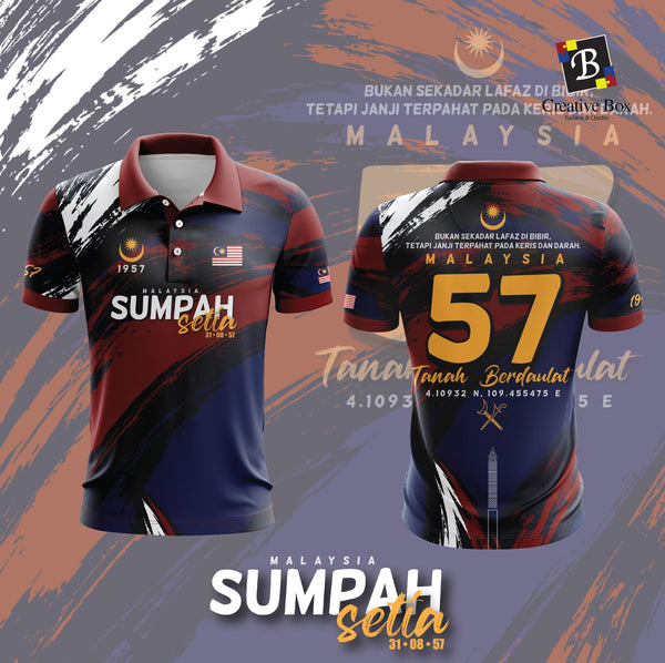Limited Edition Merdeka Malaysia Jacket and Jersey #27