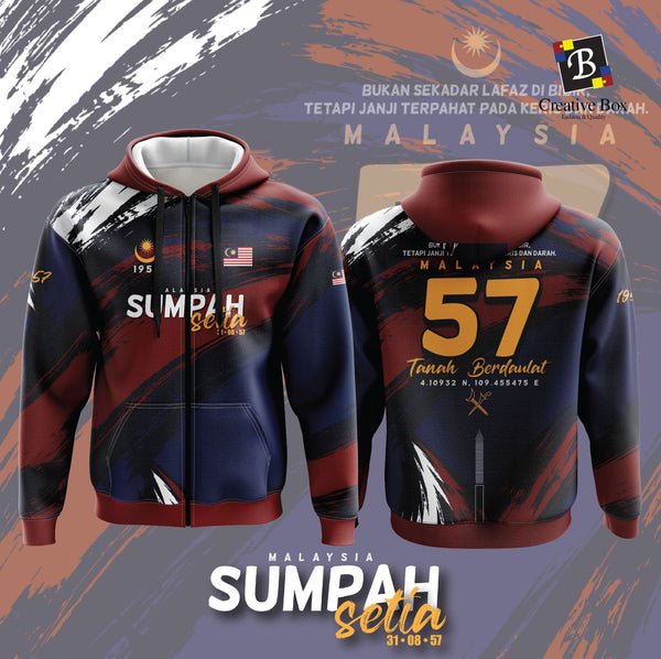 Limited Edition Merdeka Malaysia Jacket and Jersey #27