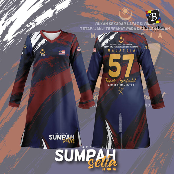 Limited Edition Merdeka Malaysia Jacket and Jersey #27