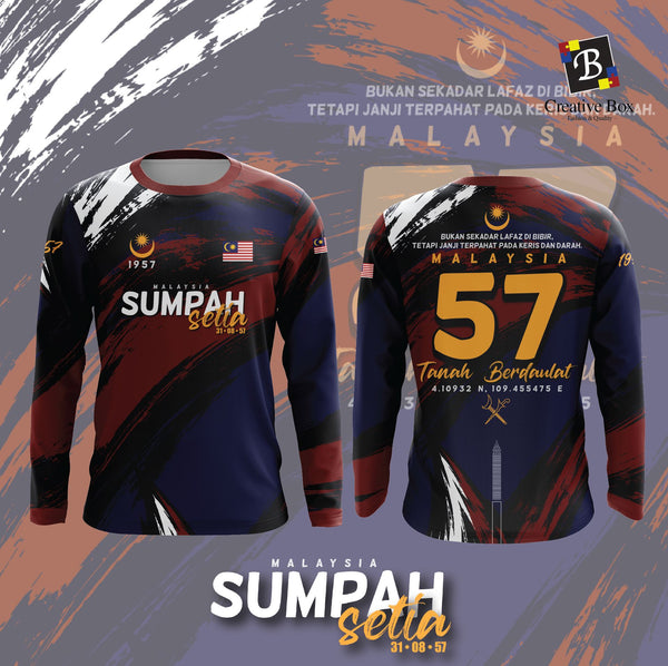 Limited Edition Merdeka Malaysia Jacket and Jersey #27