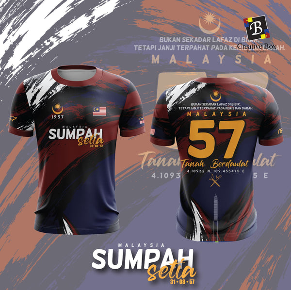 Limited Edition Merdeka Malaysia Jacket and Jersey #27