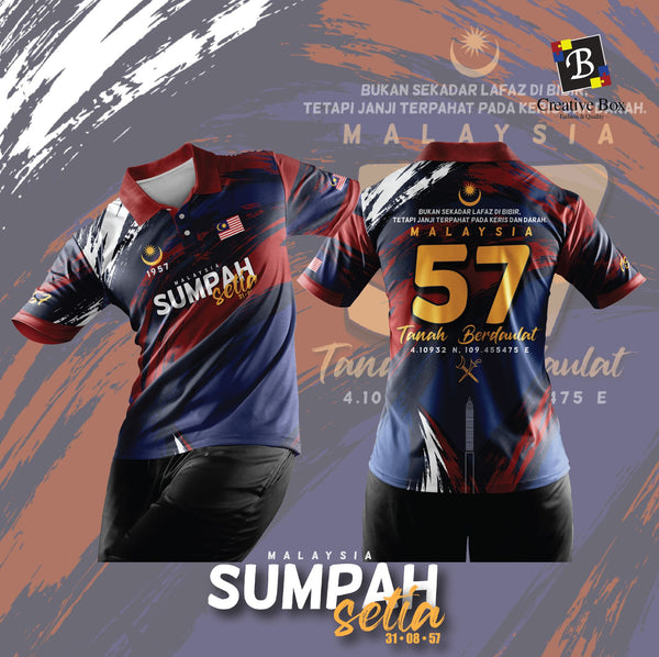 Limited Edition Merdeka Malaysia Jacket and Jersey #27