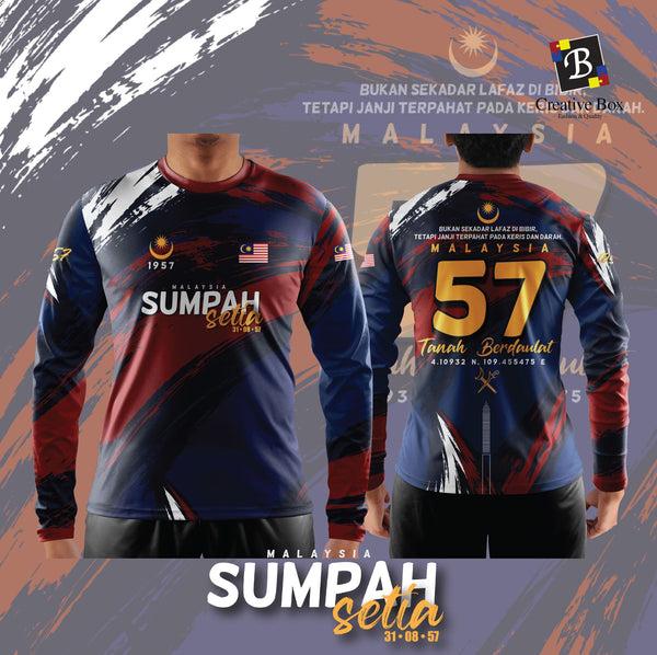 Limited Edition Merdeka Malaysia Jacket and Jersey #27