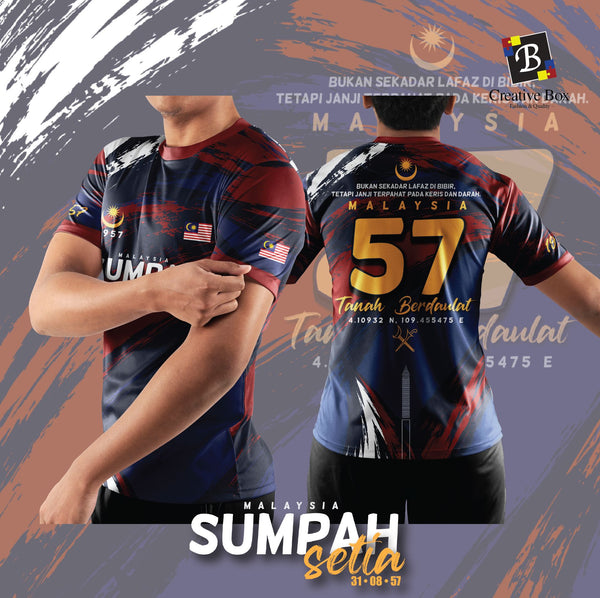 Limited Edition Merdeka Malaysia Jacket and Jersey #27