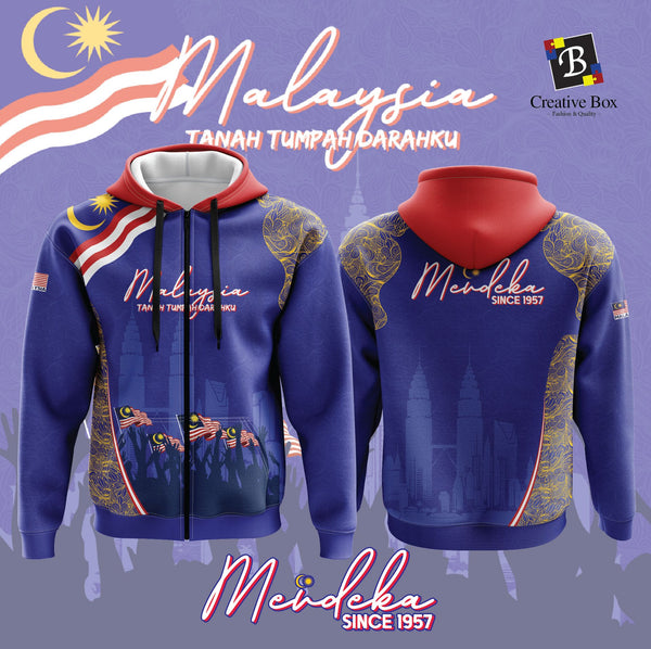 Limited Edition Merdeka Malaysia Jacket and Jersey #28