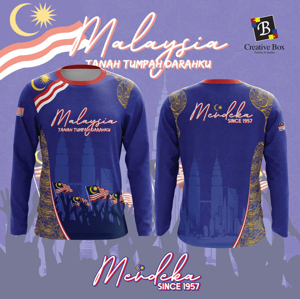 Limited Edition Merdeka Malaysia Jacket and Jersey #28