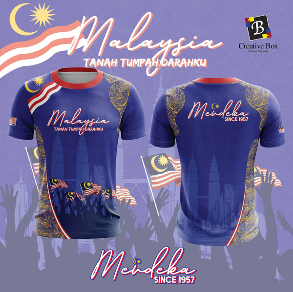 Limited Edition Merdeka Malaysia Jacket and Jersey #28