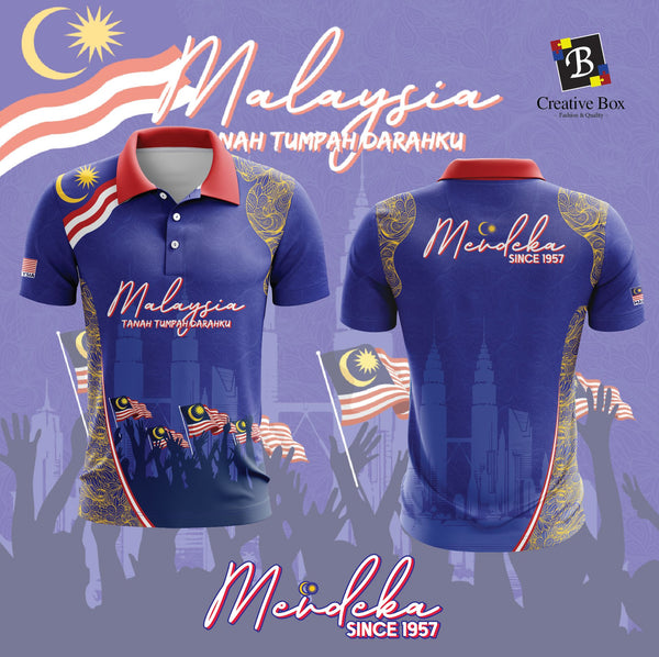 Limited Edition Merdeka Malaysia Jacket and Jersey #28