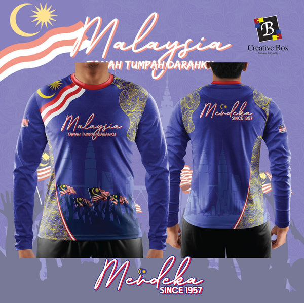 Limited Edition Merdeka Malaysia Jacket and Jersey #28