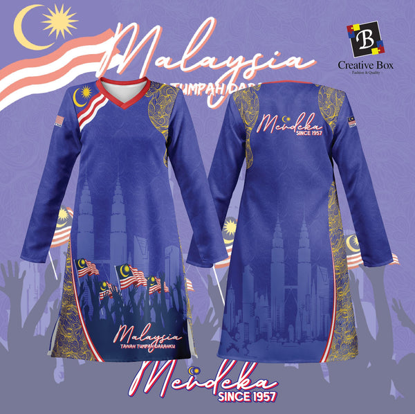 Limited Edition Merdeka Malaysia Jacket and Jersey #28