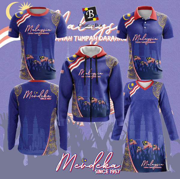 Limited Edition Merdeka Malaysia Jacket and Jersey #28