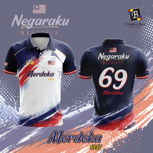 Limited Edition Merdeka Malaysia Jacket and Jersey #29