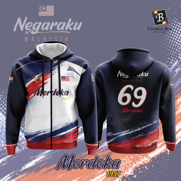 Limited Edition Merdeka Malaysia Jacket and Jersey #29