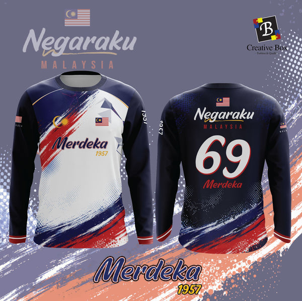 Limited Edition Merdeka Malaysia Jacket and Jersey #29