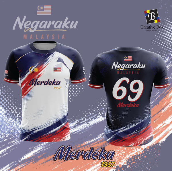 Limited Edition Merdeka Malaysia Jacket and Jersey #29