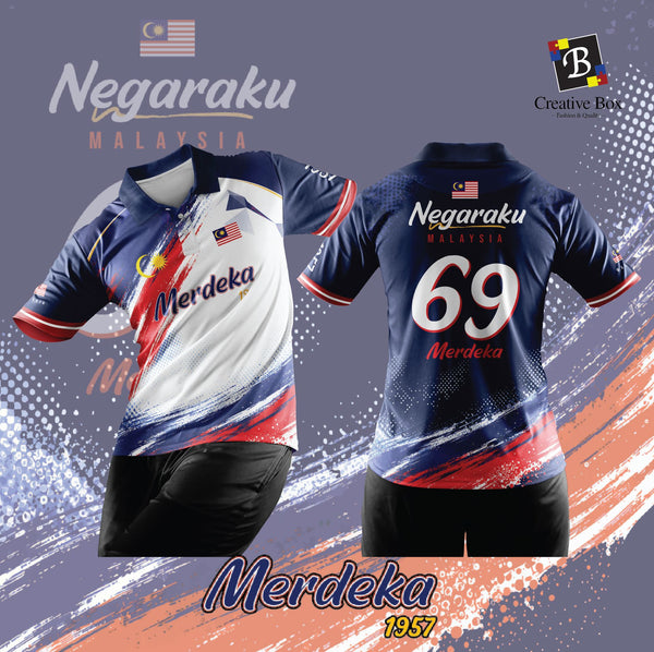 Limited Edition Merdeka Malaysia Jacket and Jersey #29