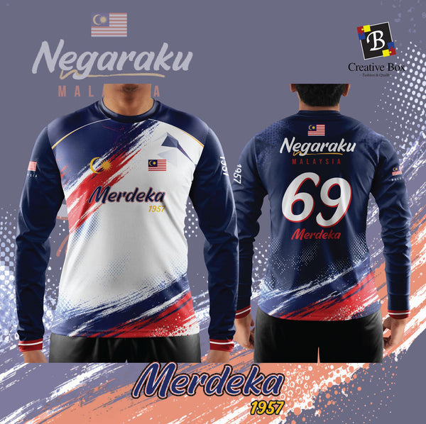 Limited Edition Merdeka Malaysia Jacket and Jersey #29