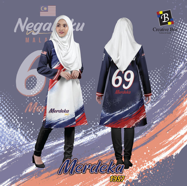 Limited Edition Merdeka Malaysia Jacket and Jersey #29