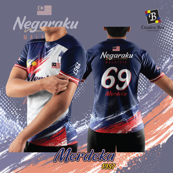 Limited Edition Merdeka Malaysia Jacket and Jersey #29