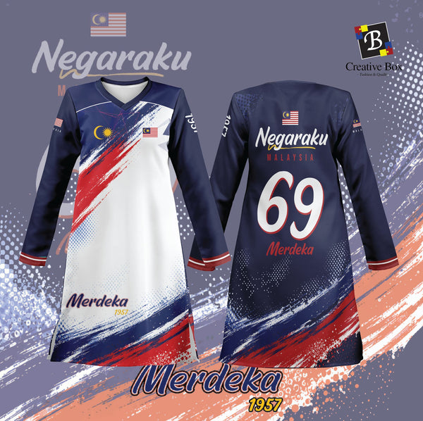 Limited Edition Merdeka Malaysia Jacket and Jersey #29
