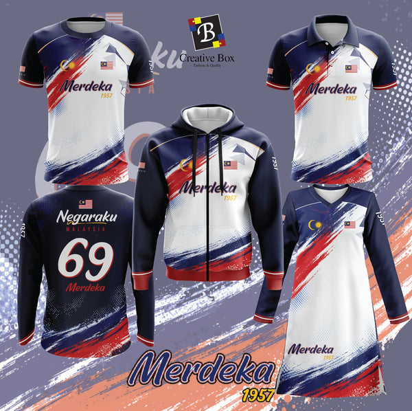 Limited Edition Merdeka Malaysia Jacket and Jersey #29