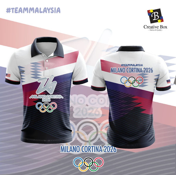 Limited Edition WINTER OLYMPICS 2026 Jersey and Jacket