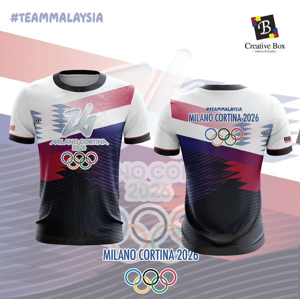 Limited Edition WINTER OLYMPICS 2026 Jersey and Jacket