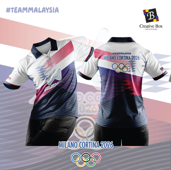 Limited Edition WINTER OLYMPICS 2026 Jersey and Jacket