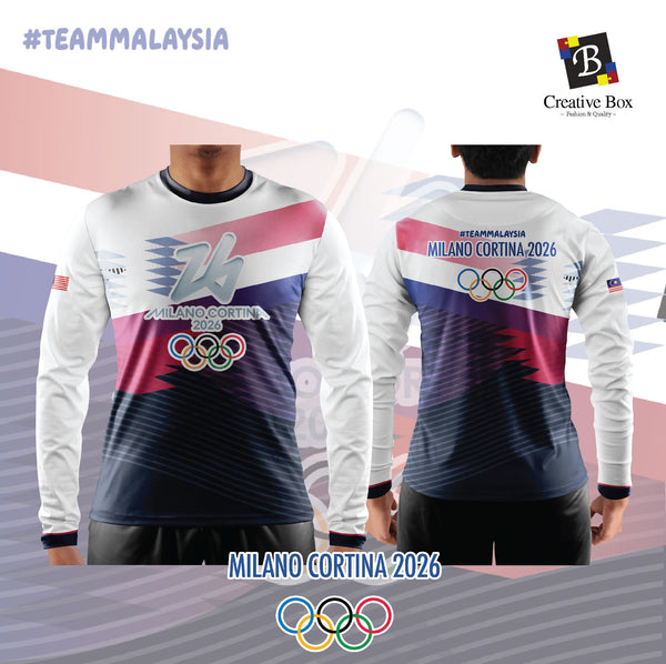 Limited Edition WINTER OLYMPICS 2026 Jersey and Jacket