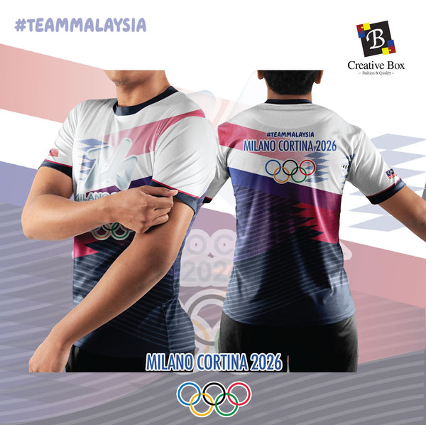 Limited Edition WINTER OLYMPICS 2026 Jersey and Jacket