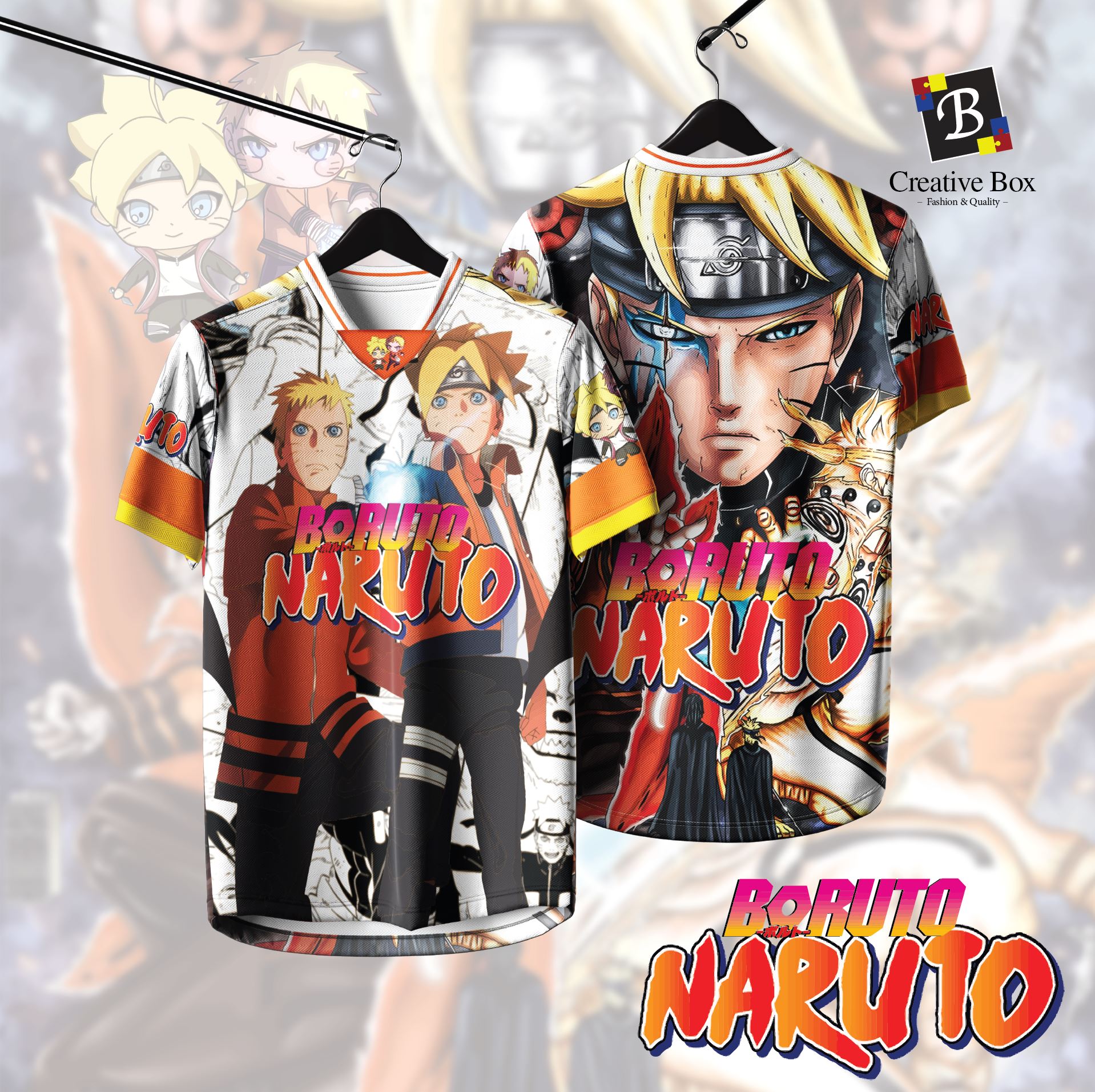 Limited Edition BORUTO 280GSM Lycra Premium Quality