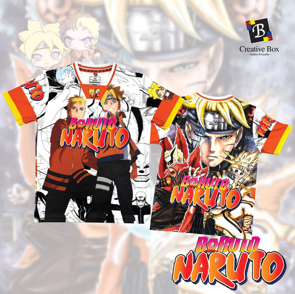 Limited Edition BORUTO 280GSM Lycra Premium Quality