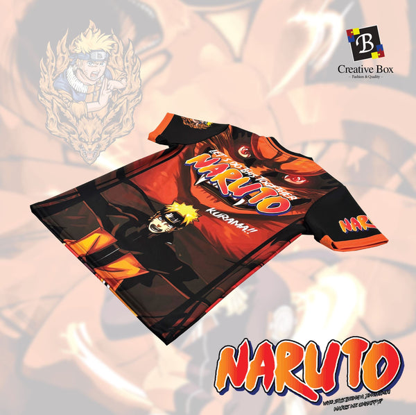 Limited Edition NARUTO 280GSM Lycra Premium Quality