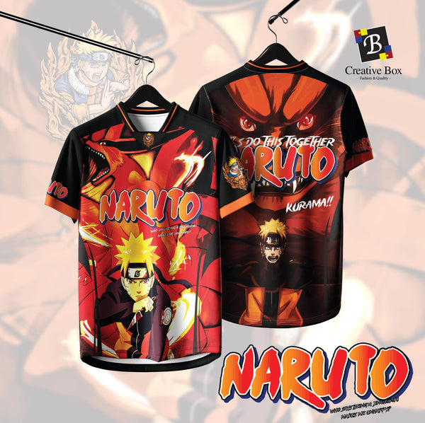 Limited Edition NARUTO 280GSM Lycra Premium Quality