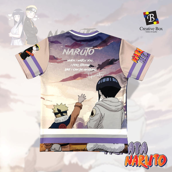 Limited Edition NARUTO 280GSM Lycra Premium Quality #03