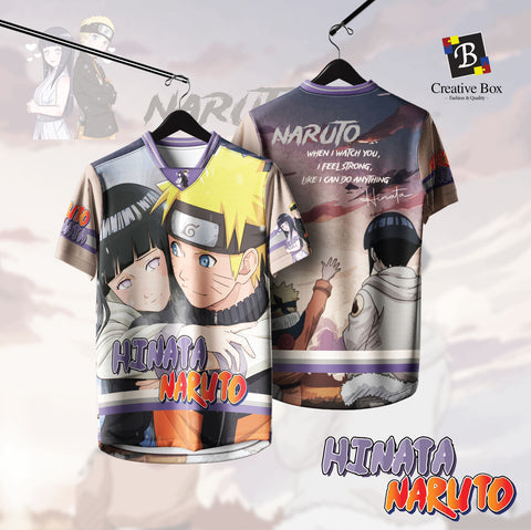 Limited Edition NARUTO 280GSM Lycra Premium Quality #03