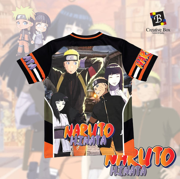 Limited Edition NARUTO 280GSM Lycra Premium Quality #02