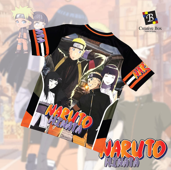 Limited Edition NARUTO 280GSM Lycra Premium Quality #02
