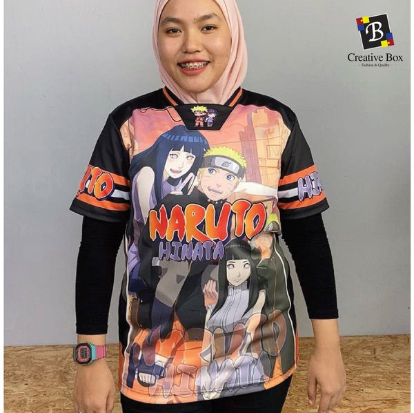 Limited Edition NARUTO 280GSM Lycra Premium Quality #02