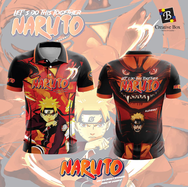 Limited Edition NARUTO Jacket and Jersey