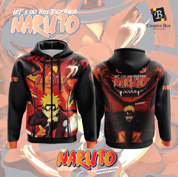 Limited Edition NARUTO Jacket and Jersey