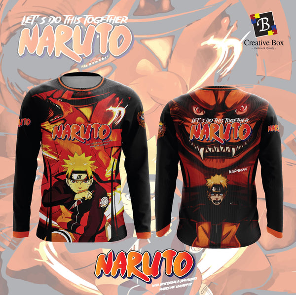 Limited Edition NARUTO Jacket and Jersey