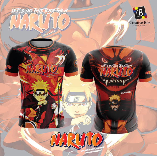 Limited Edition NARUTO Jacket and Jersey