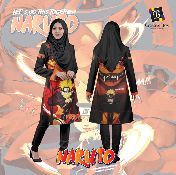 Limited Edition NARUTO Jacket and Jersey