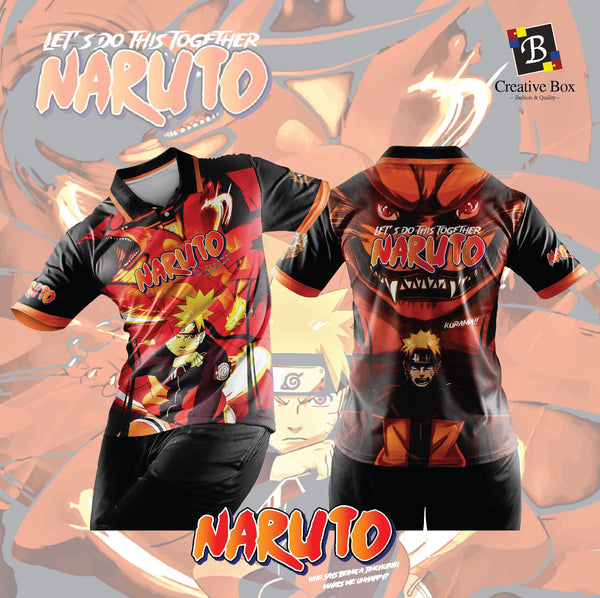 Limited Edition NARUTO Jacket and Jersey