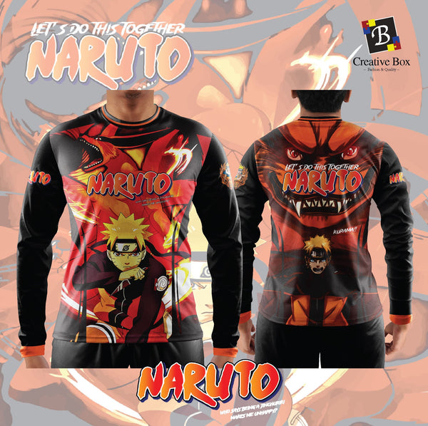 Limited Edition NARUTO Jacket and Jersey