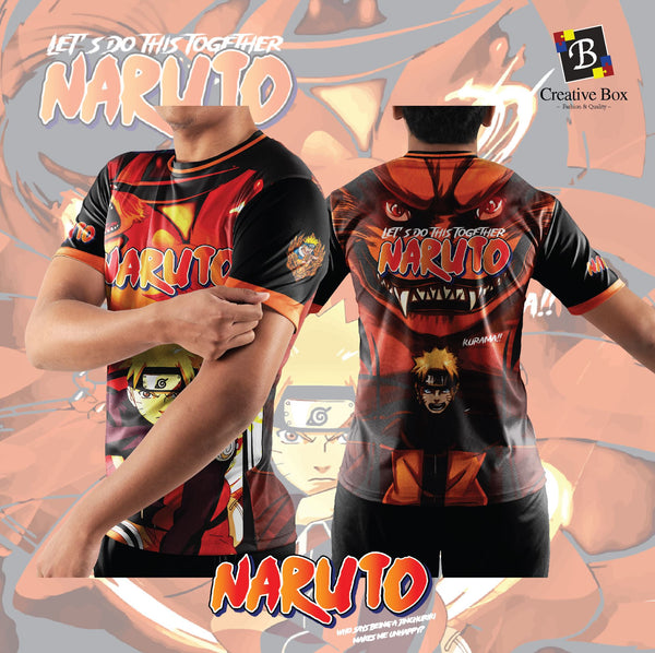 Limited Edition NARUTO Jacket and Jersey