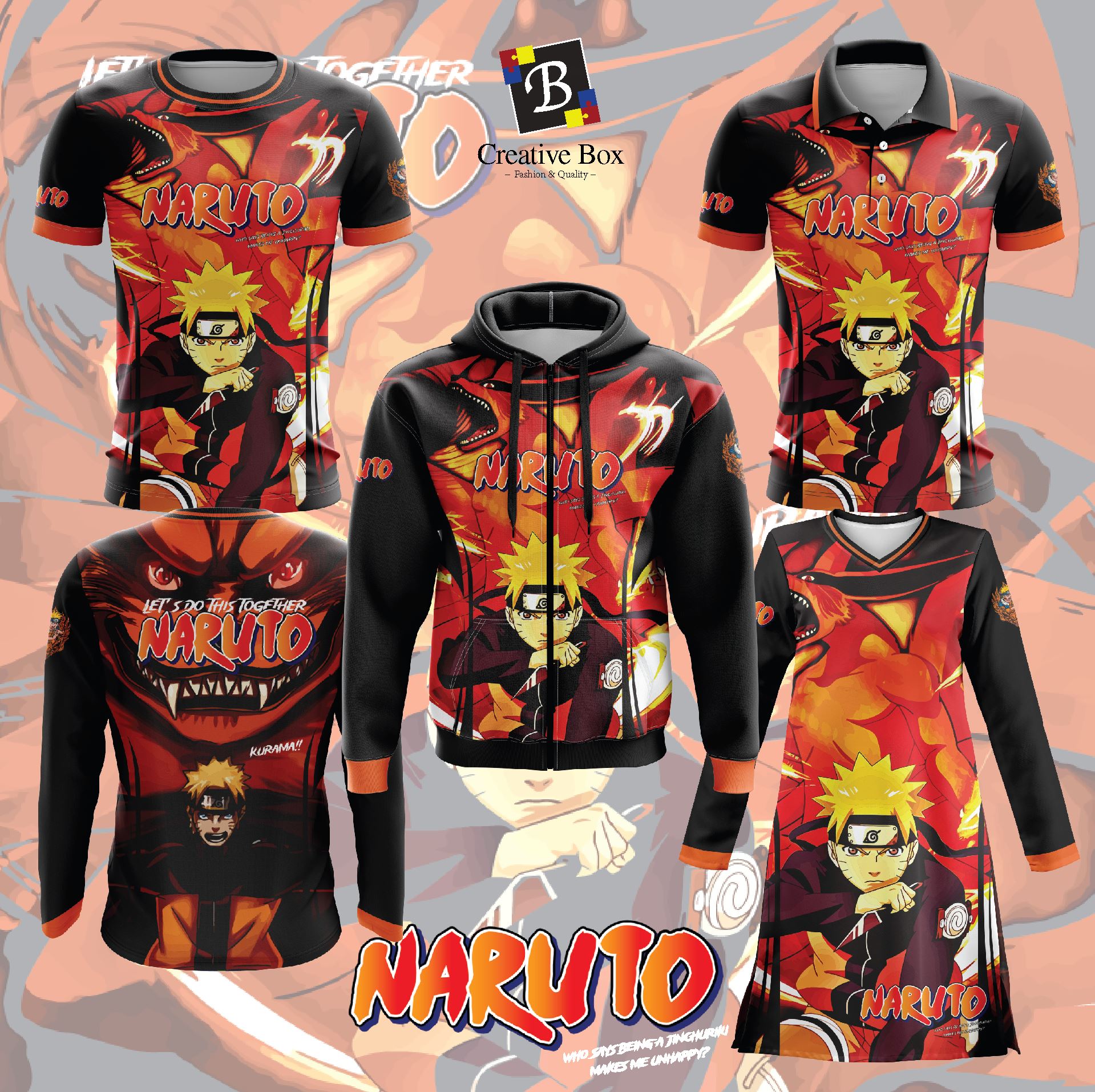 Limited Edition NARUTO Jacket and Jersey